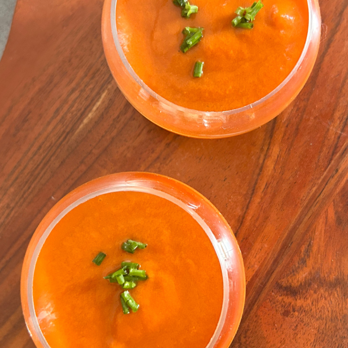 Gaspacho tomates