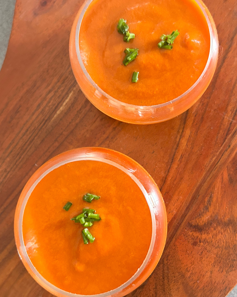 Gaspacho tomates